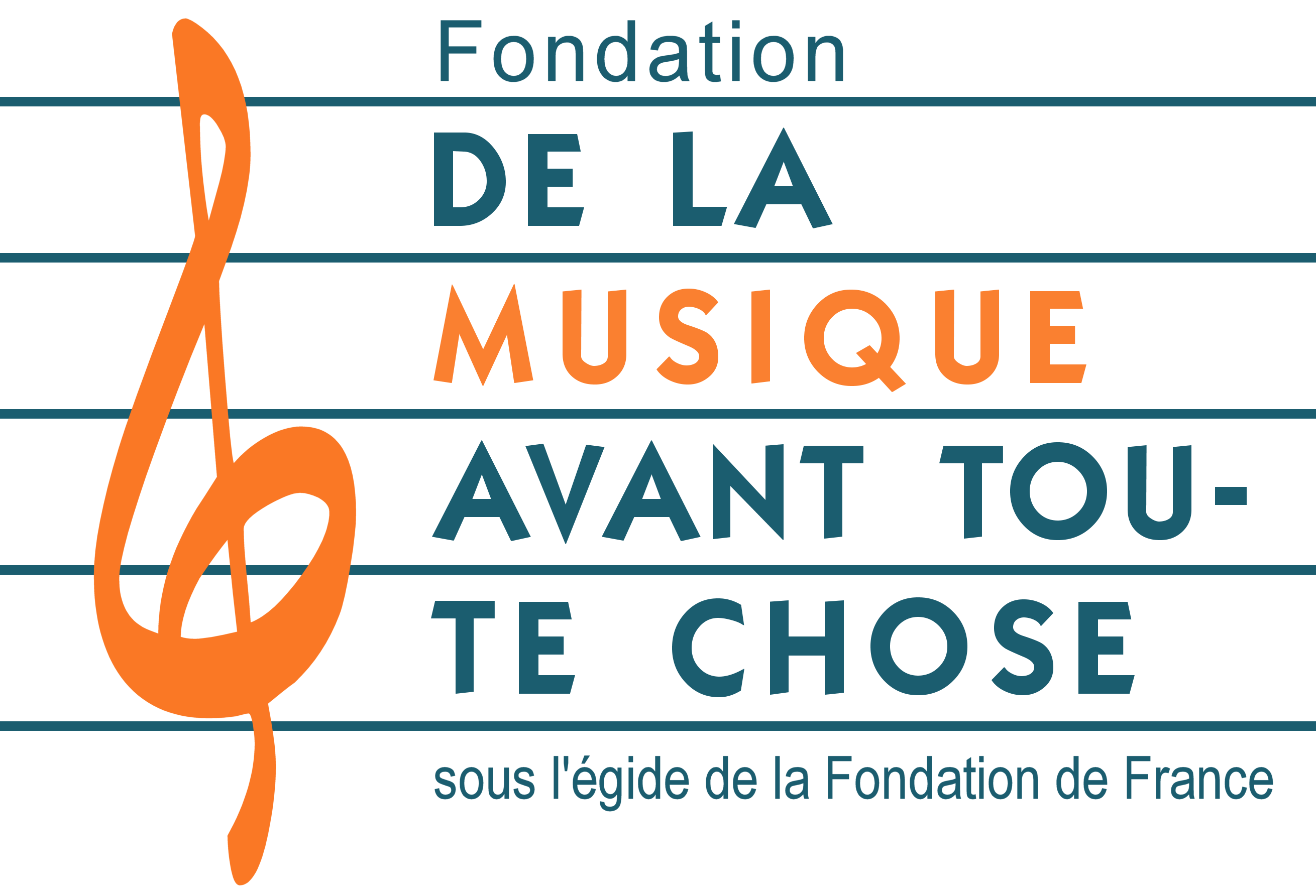 Fondation de la Musique avant toute chose